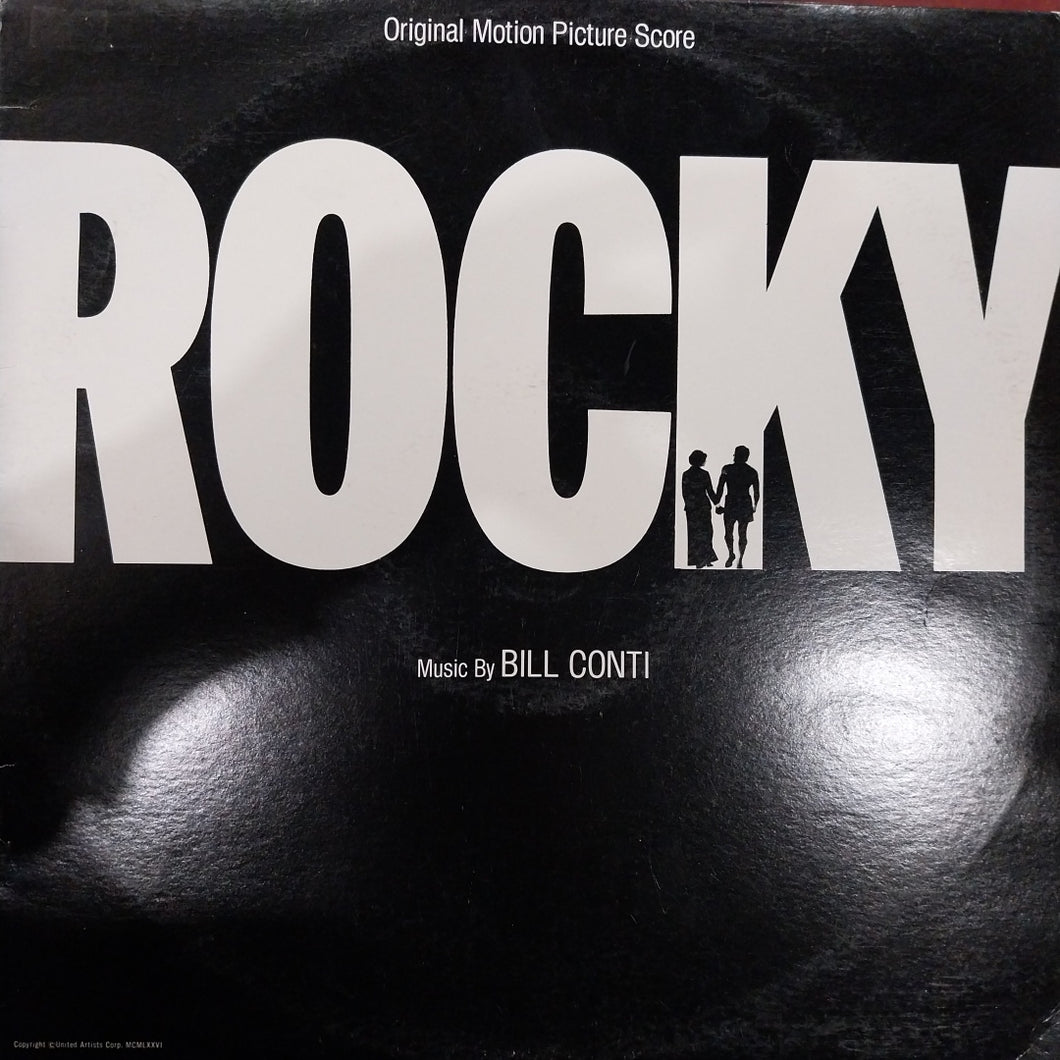 BILL CONTI - ROCKY, ORIGINAL SOUNDTRACK (USED VINYL 1976 AUS M- EX+)