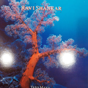 RAVI SHANKAR - TANA MANA (USED VINYL 1987 U.S. M- M-)