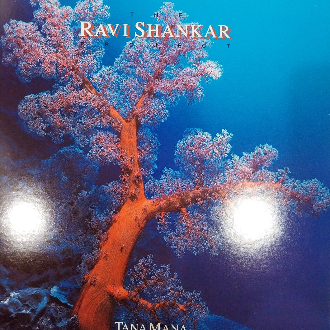RAVI SHANKAR - TANA MANA (USED VINYL 1987 U.S. M- M-)