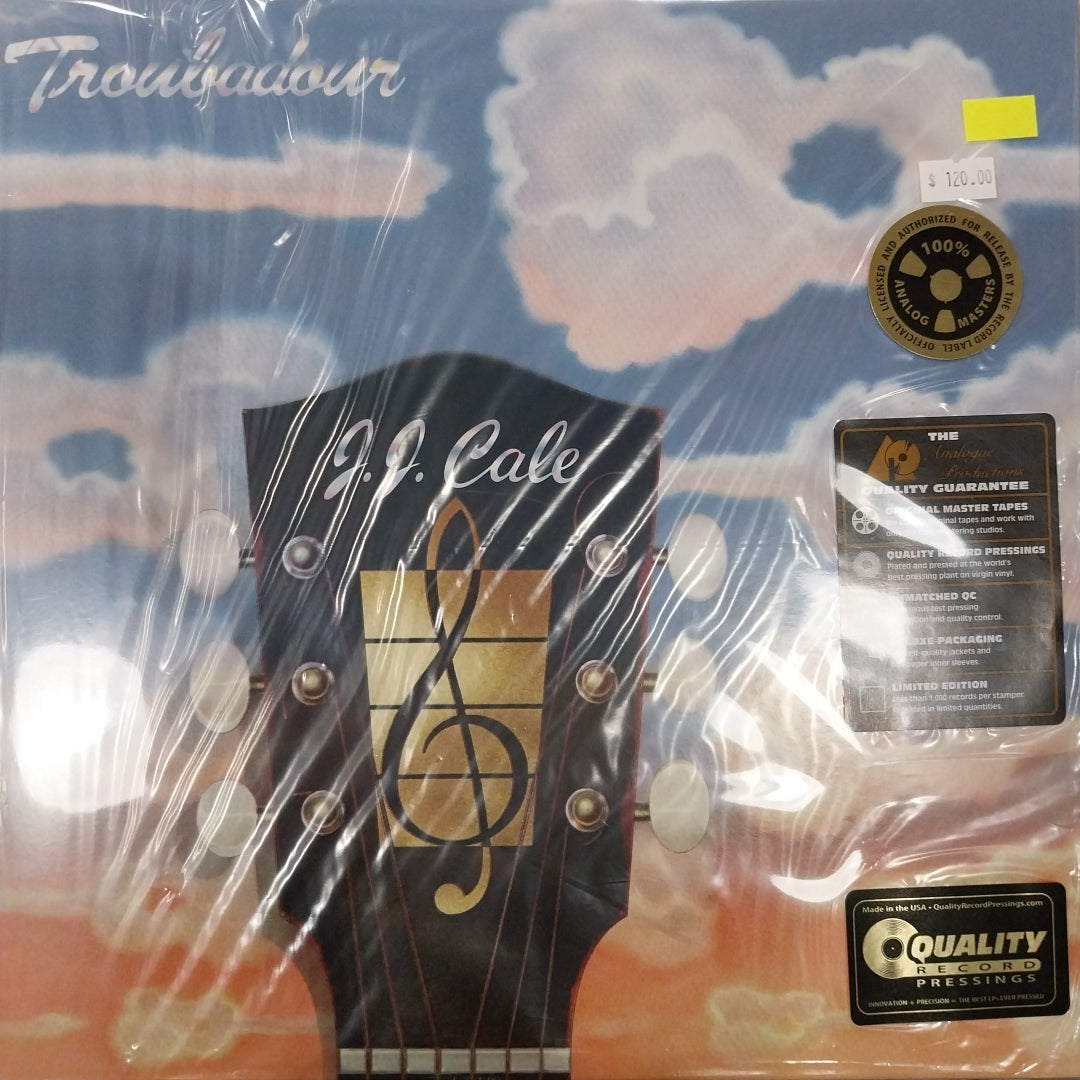 J.J. CALE - TROUBADOUR (ANALOGUE PRODUCTIONS) VINYL