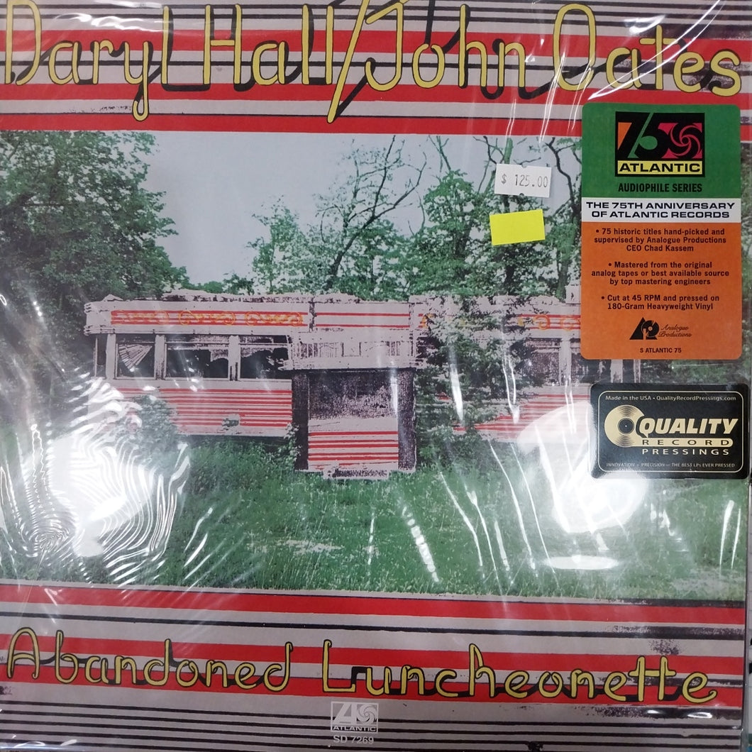 DARYL HALL AND JOHN OATES - ABANDONED LUNCHEONETTE (ANALOGUE PRODUCTIONS) VINYL