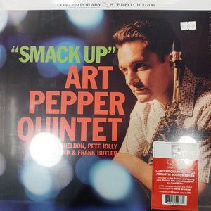 ART PEPPER QUINTET - SMACK UP VINYL