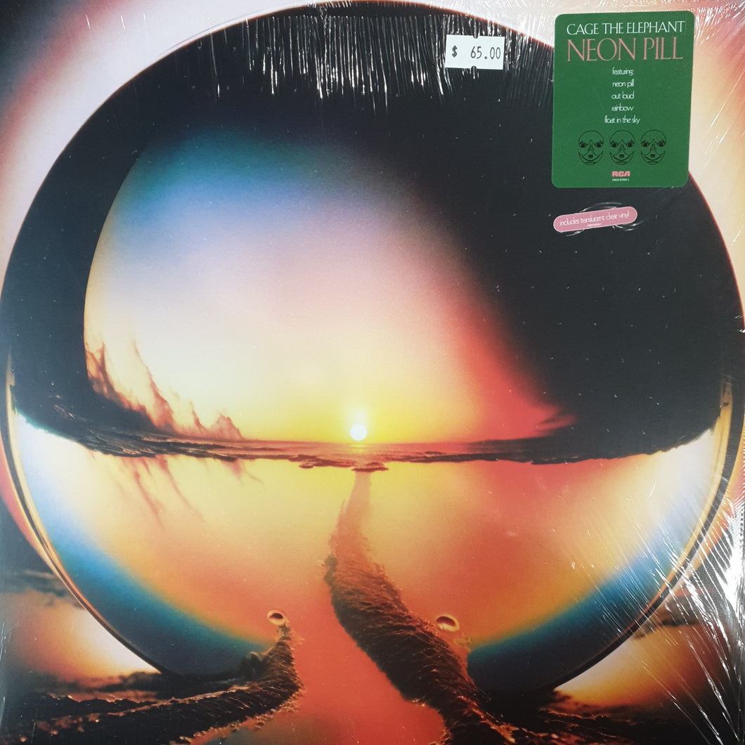 CAGE THE ELEPHANT - NEON PILL (COLOURED) VINYL