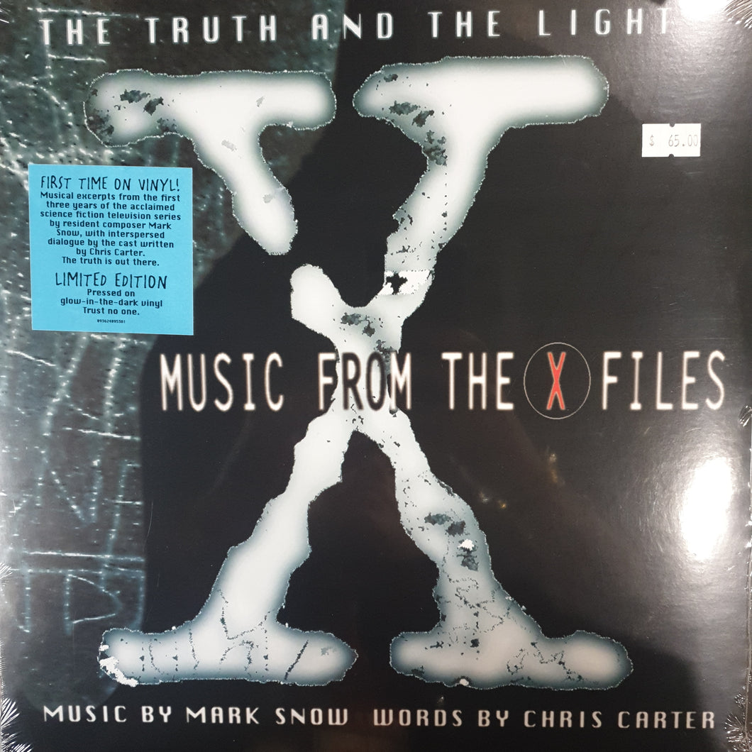 VARIOUS ARTISTS - MUSIC FRIM THE X FILES (GLOW IN THE DARK COLOURED) VINYL