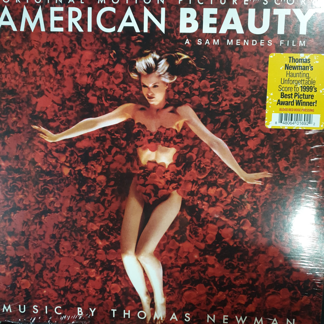 VARIOUS ARTISTS - AMERICAN BEAUTY (BLOOD RED ROSE COLOURED) VINYL