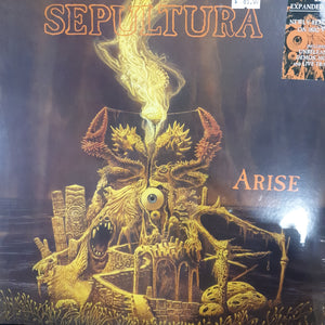 SEPULTURA - ARISE (2LP) VINYL