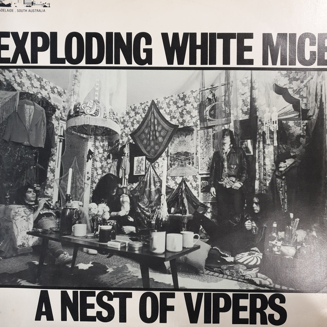 EXPLODING WHITE MICE - A NEST OF VIPERS (USED VINYL 1985 AUS M-/EX+)