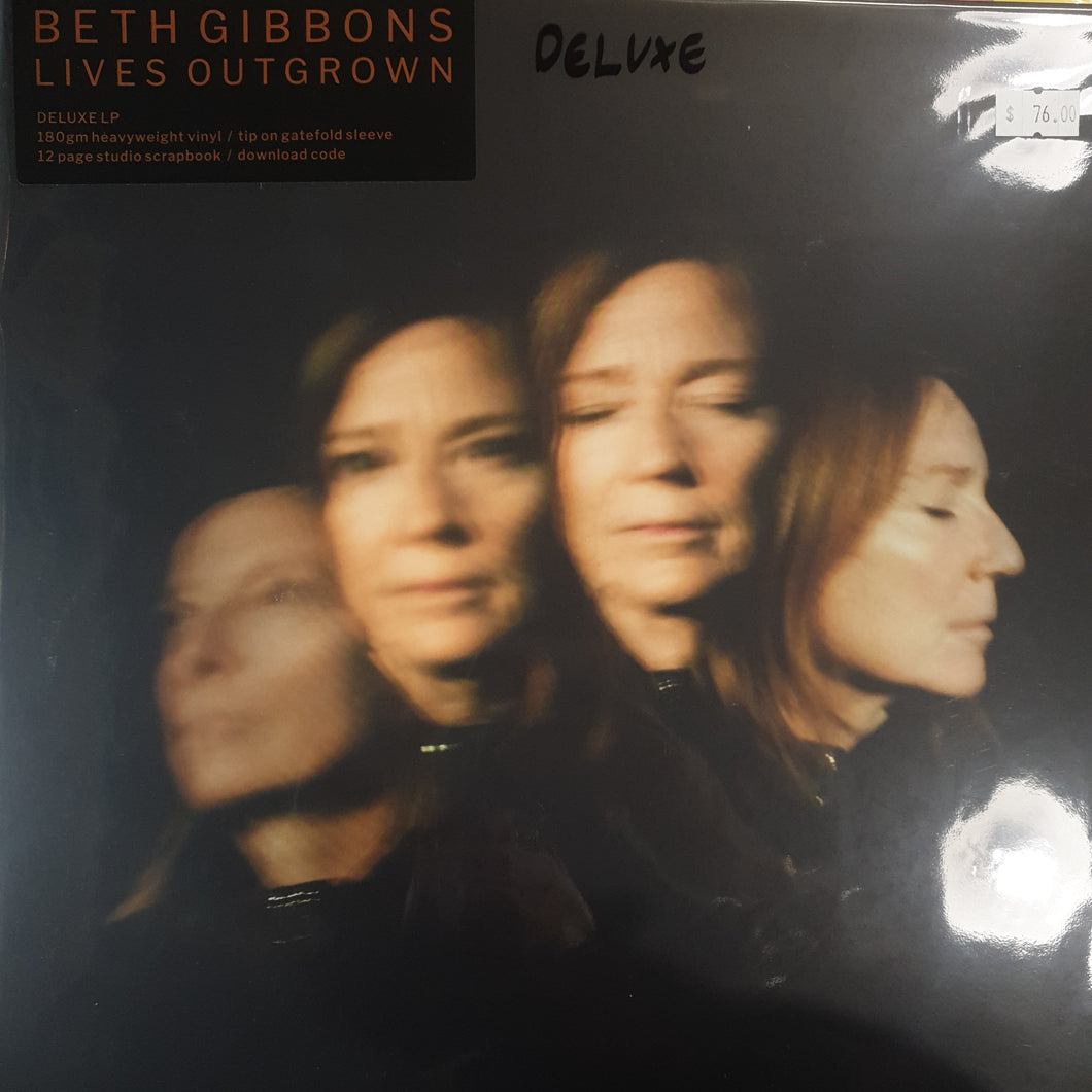 BETH GIBBONS - LIVES OUTGROWN (DELUXE) VINYL