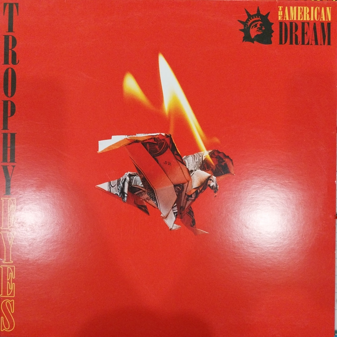 TROPHY EYES - THE AMERICAN DREAM (USED VINYL 2018 U.S. COLOURED M- EX+)