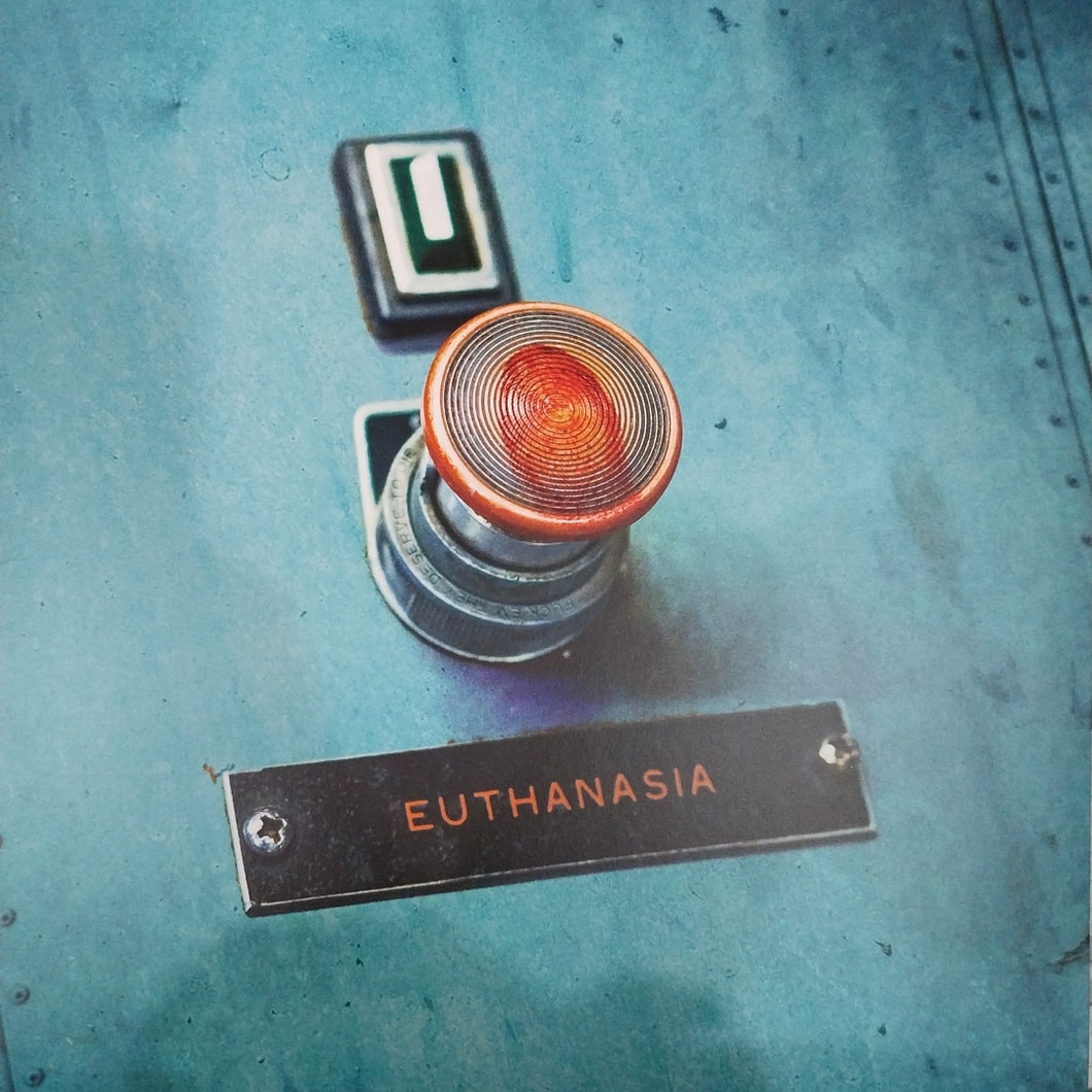 STRAY FROM THE PATH - EUTHANASIA (USED VINYL 2022 U.S. ORANGE M- M-)