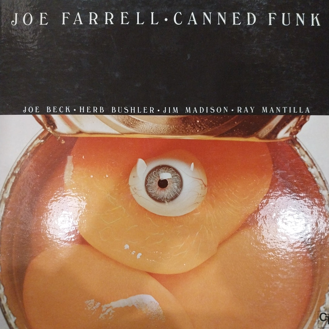 JOE FARRELL - CANNED FUNK (USED VINYL 1975 U.S. EX+ EX)