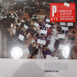 PORTISHEAD - ROSELAND NYC LIVE (RED COLOURED) (2LP) VINYL