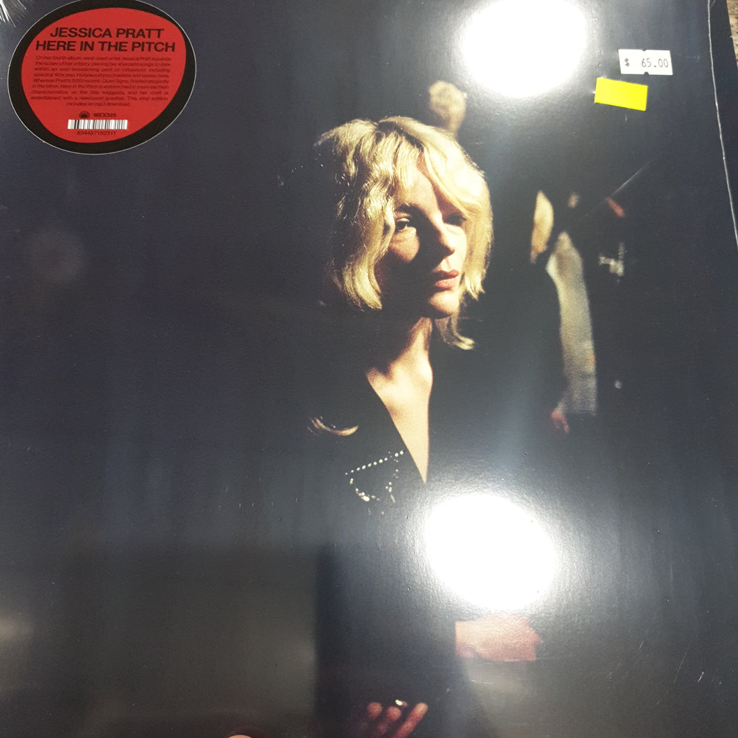 JESSICA PRATT - HERE IN THE PITCH VINYL