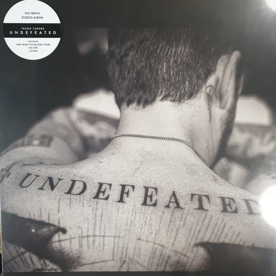 FRANK TURNER - UNDEFEATED VINYL