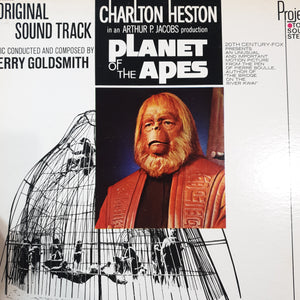 JERRY GOLDSMITH - PLANET OF THE APES O.S.T. (USED VINYL 1968 US M-/EX+)