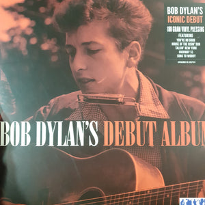 BOB DYLAN - DEBUT ALBUM (USED VINYL 2020 U.K M-/M-)