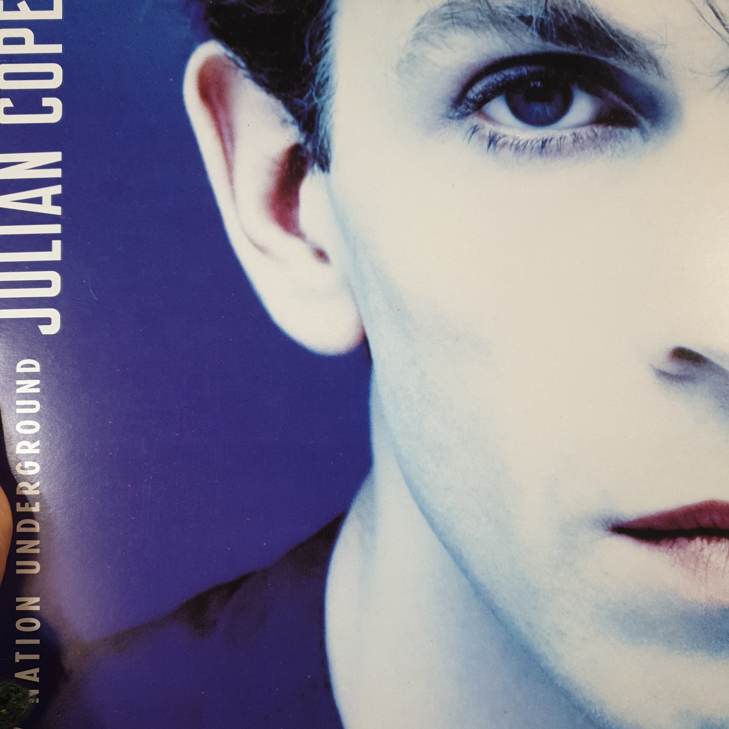JULIAN COPE - MY NATION UNDERGROUND (USED VINYL 1988 AUS M-/M-)