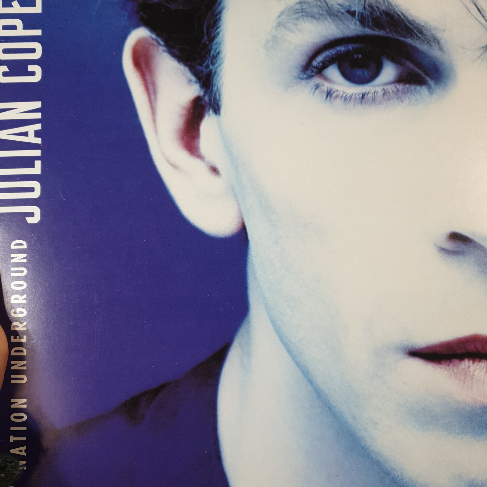 JULIAN COPE - MY NATION UNDERGROUND (USED VINYL 1988 AUS M-/M-)
