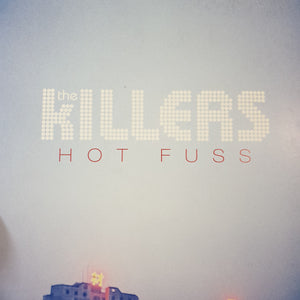 KILLERS ‎- HOT FUSS (USED VINYL 2016 EURO M-/M-)