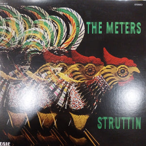 METERS - STRUTTIN (USED VINYL 2017 U.S. M- M-)