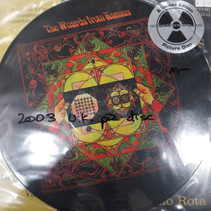 WIZARDS FROM KANSAS - SELF TITLED (PIC DISC) (USED VINYL 2003 U.K.)