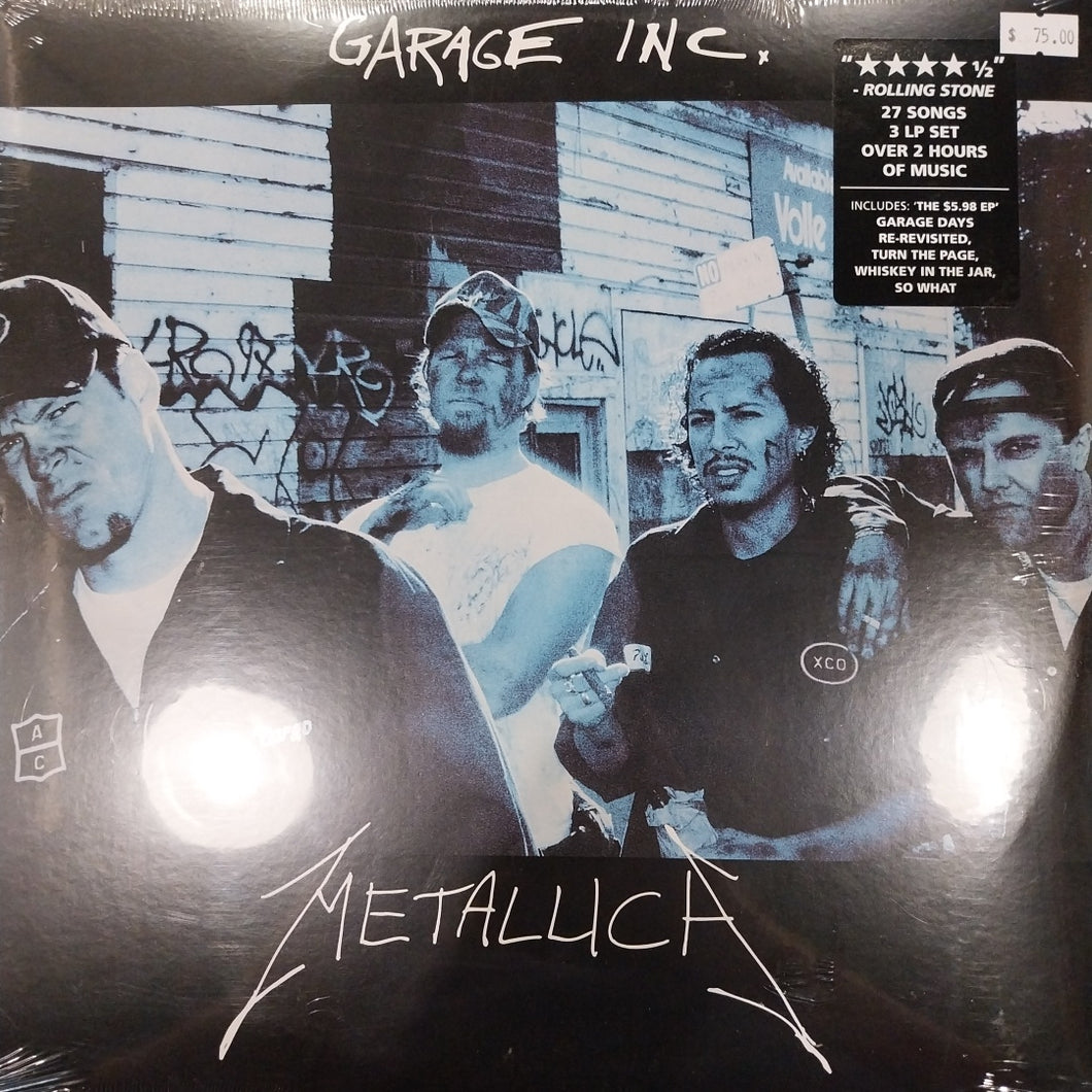 METALLICA - GARAGE INC. VINYL