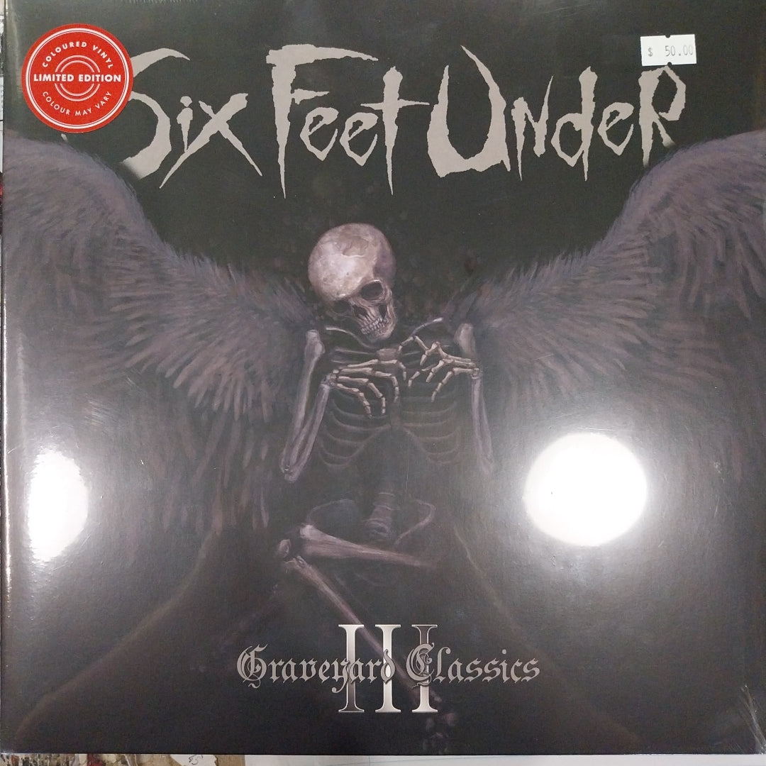 SIX FEET UNDER - GRAVEYARD CLASSICS III (COLOURED) VINYL