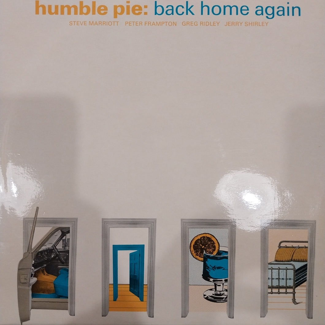HUMBLE PIE - BACK HOME AGAIN (USED VINYL 1976 U.K. EX+ EX+)