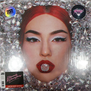 AVA MAX - DIAMONDS AND DANCEFLOORS (RED COLOURED) (USED VINYL 2023 U.S. M- M-)