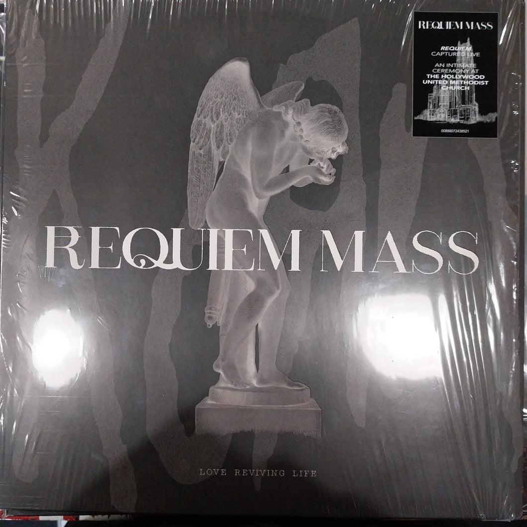 KORN - REQUIEM MASS, LOVE REVIVING LIFE (USED VINYL 2023 EURO EP M- M-)