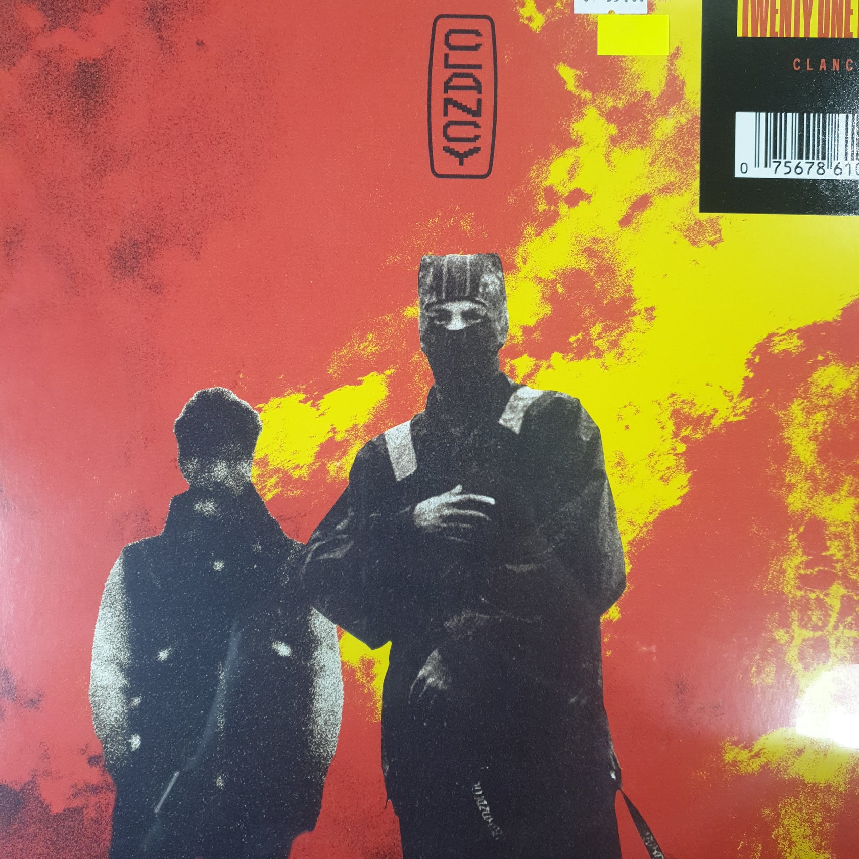 TWENTY ONE PILOTS - CLANCY VINYL