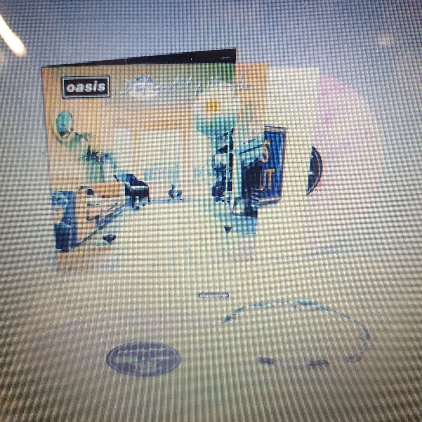 OASIS - DEFINITELY MAYBE (STRAWBERRIES AND CREAM COLOURED) (2LP) VINYL
