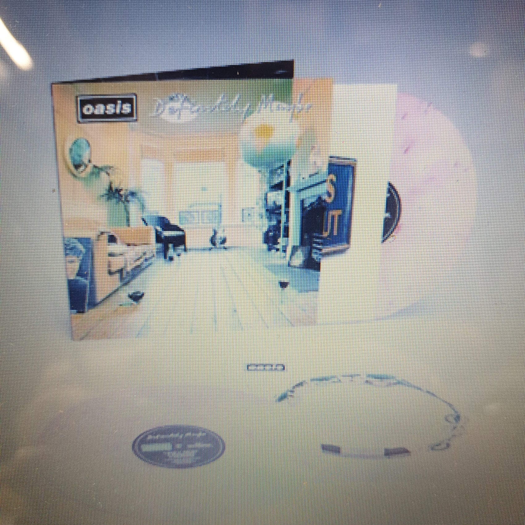 OASIS - DEFINITELY MAYBE (STRAWBERRIES AND CREAM COLOURED) (2LP) VINYL