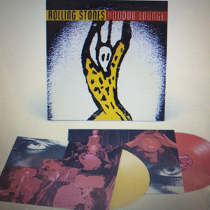 ROLLING STONES - VOODOO LOUNGE (30TH ANNIVERSARY EDITION) (RED AND YELLOW COLOURED) (2LP) VINYL