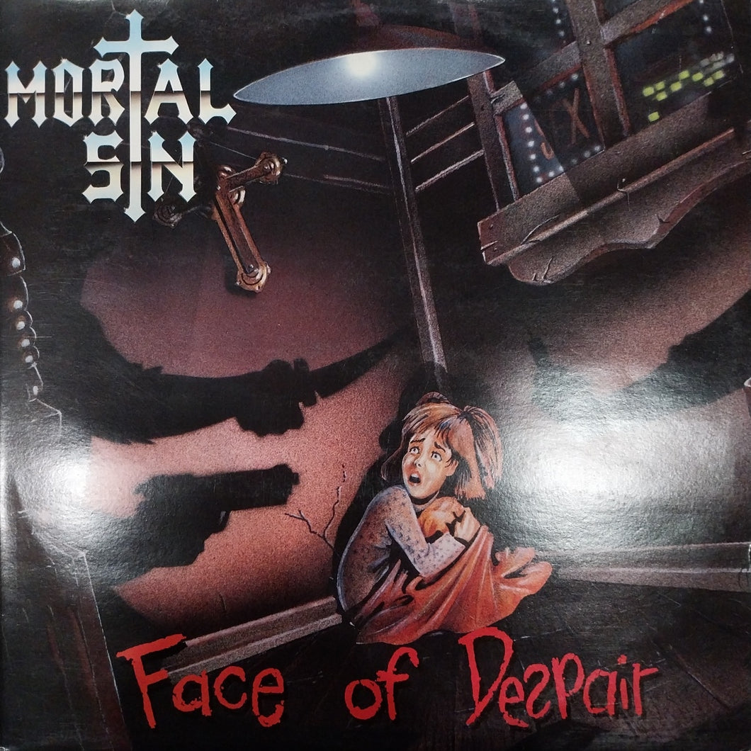 MORTAL SIN - FACE OF DESPAIR (USED VINYL 1989 AUS EX+ EX)