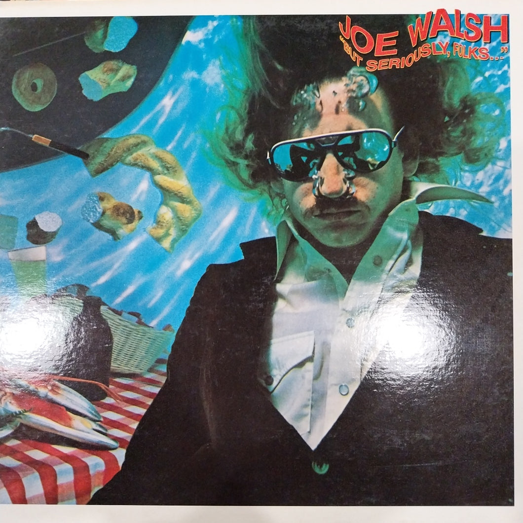 JOE WALSH - BUT SERIOUSLY, FOLKS... (USED VINYL 1978 JAPAN M- EX+)