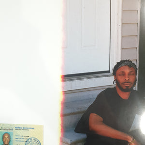 JPEGMAFIA - VETERAN (CLEAR COLOURED) VINYL