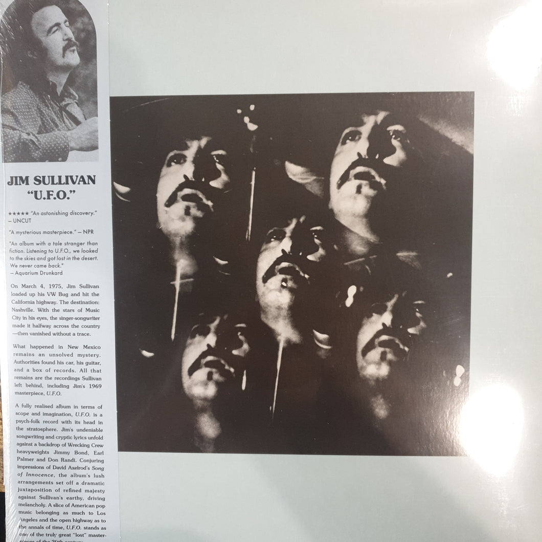 JIM SULLIVAN - UFO VINYL