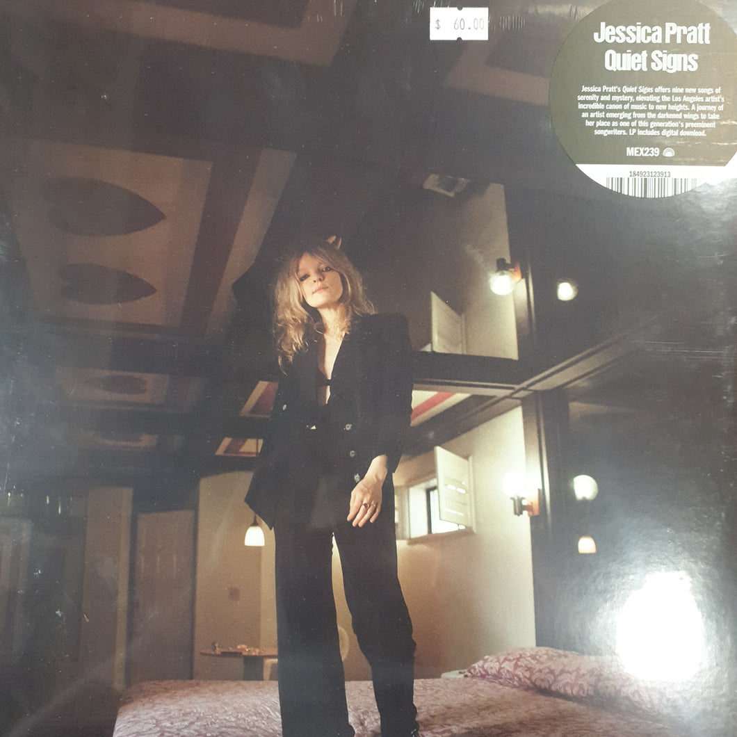 JESSICA PRATT - QUIET SIGNS VINYL