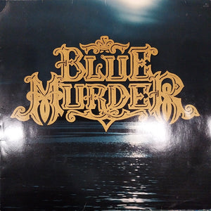 BLUE MURDER - SELF TITLED (USED VINYL 1989 EURO EX+ EX-)