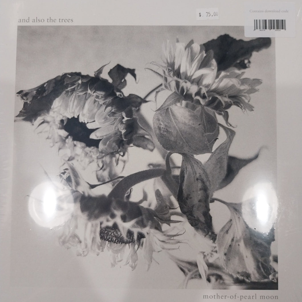 AND ALSO THE TREES - MOTHER-OF-PEARL MOON VINYL