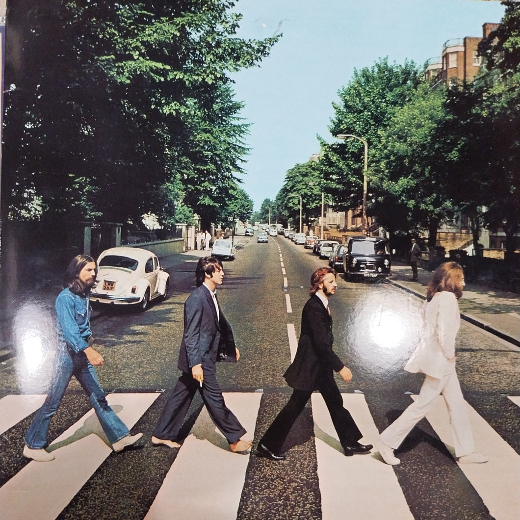 BEATLES - ABBEY ROAD (USED VINYL M- EX-)