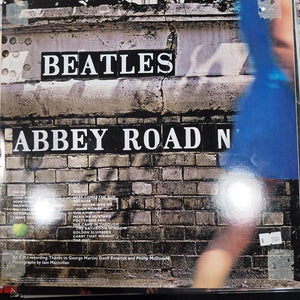 BEATLES - ABBEY ROAD (USED VINYL M- EX-)