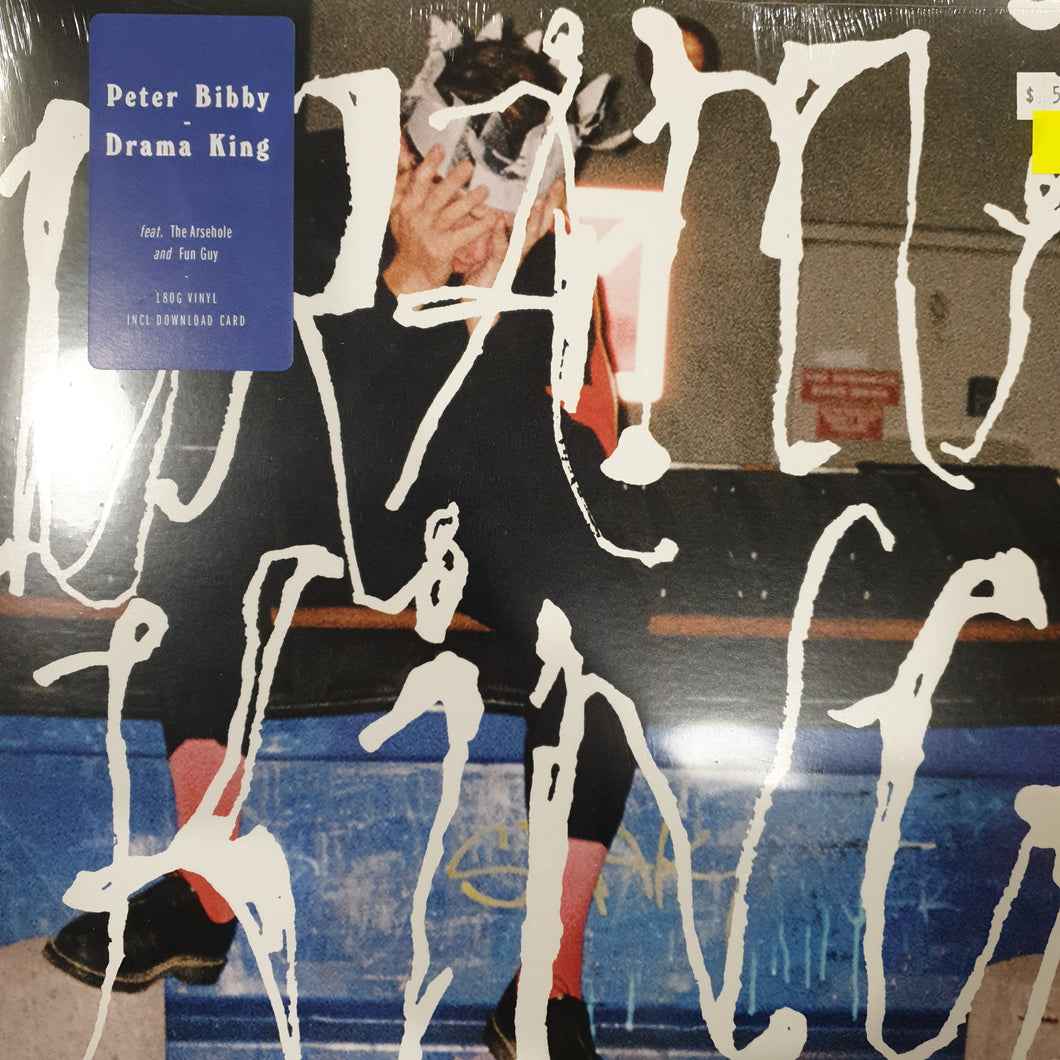 PETER BIBBY - DRAMA KING VINYL