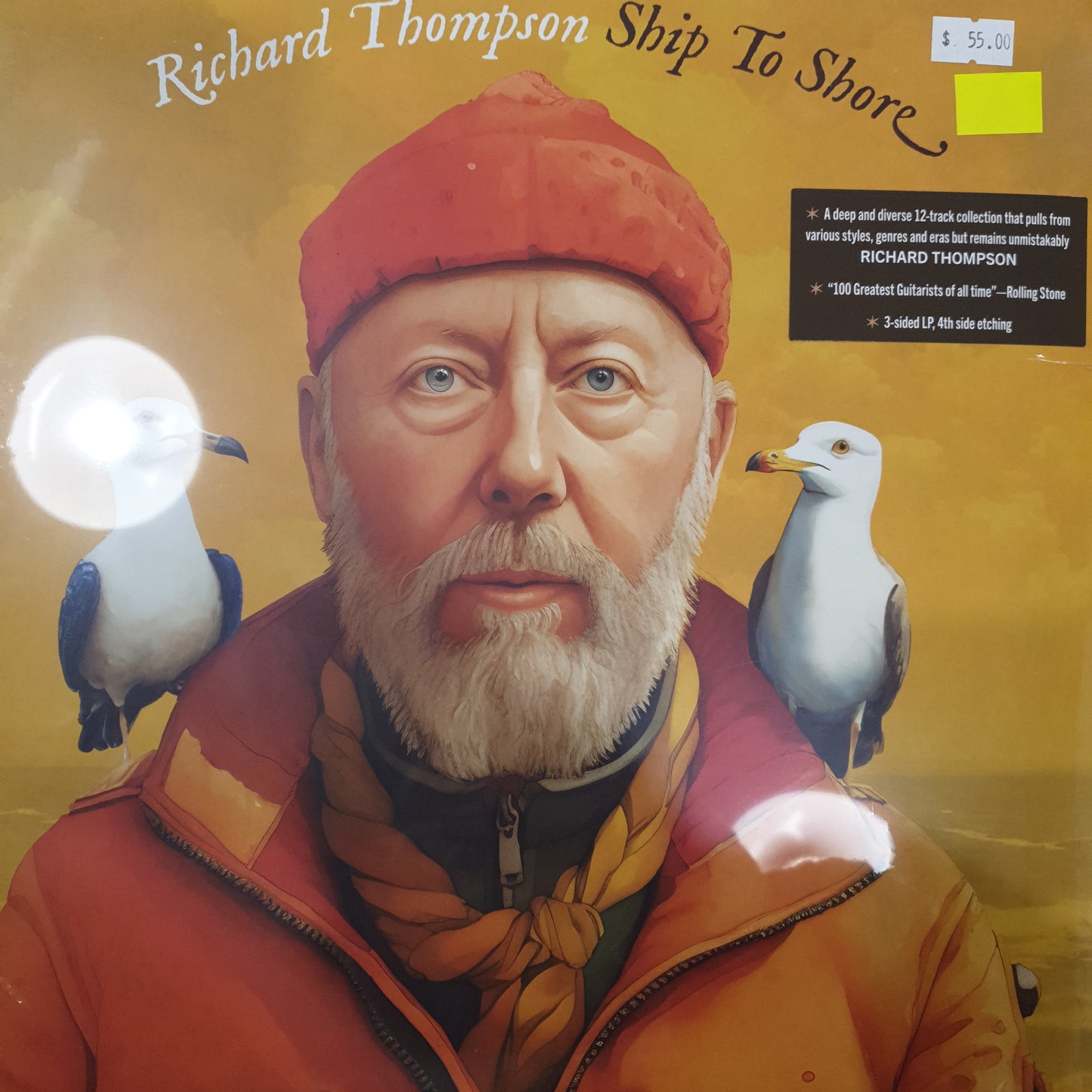 RICHARD THOMPSON - SHIP TO SHORE (2LP) VINYL