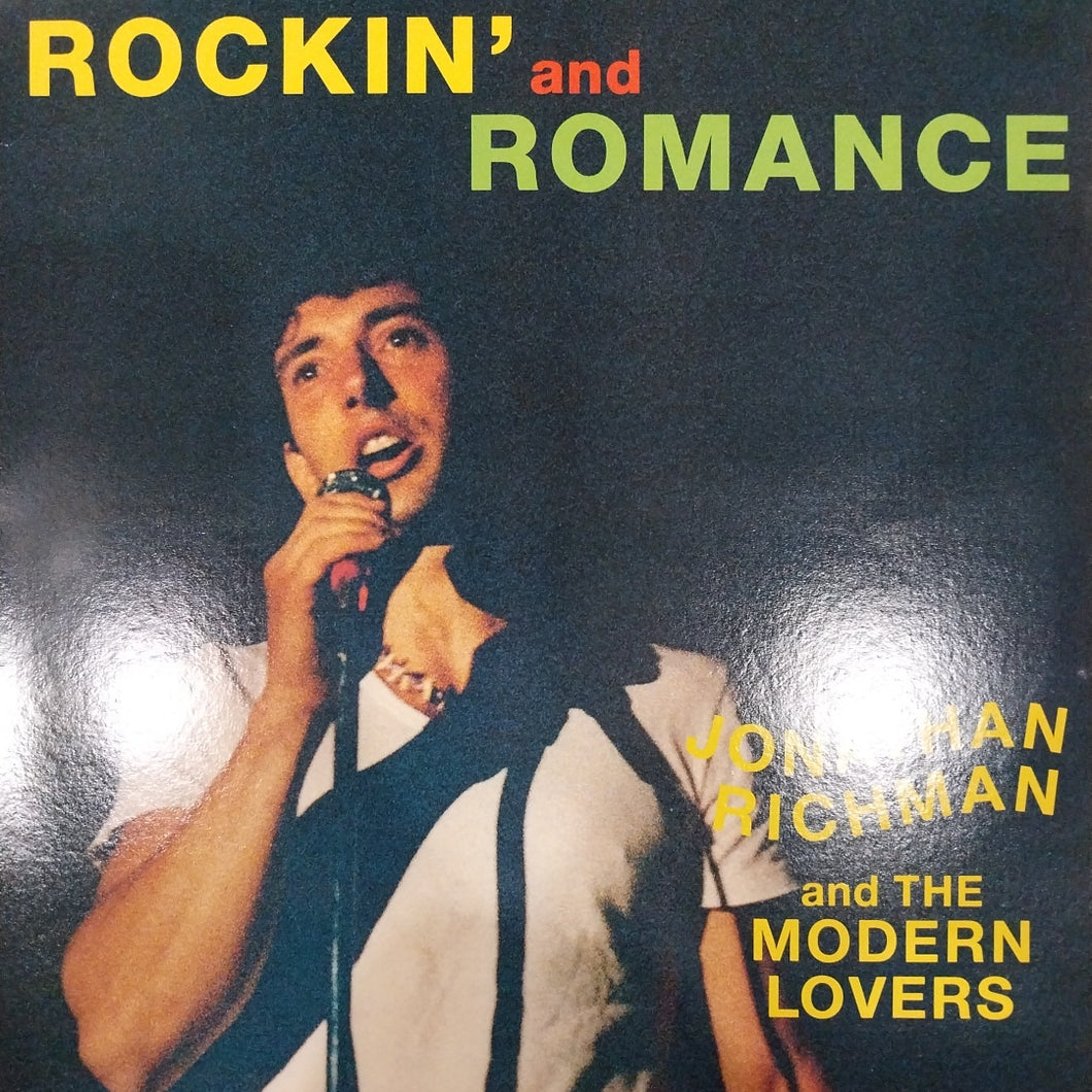 MODERN LOVERS - ROCKIN AND ROMANCE (USED VINYL 1985 U.K. FIRST PRESSING EX+ EX+)