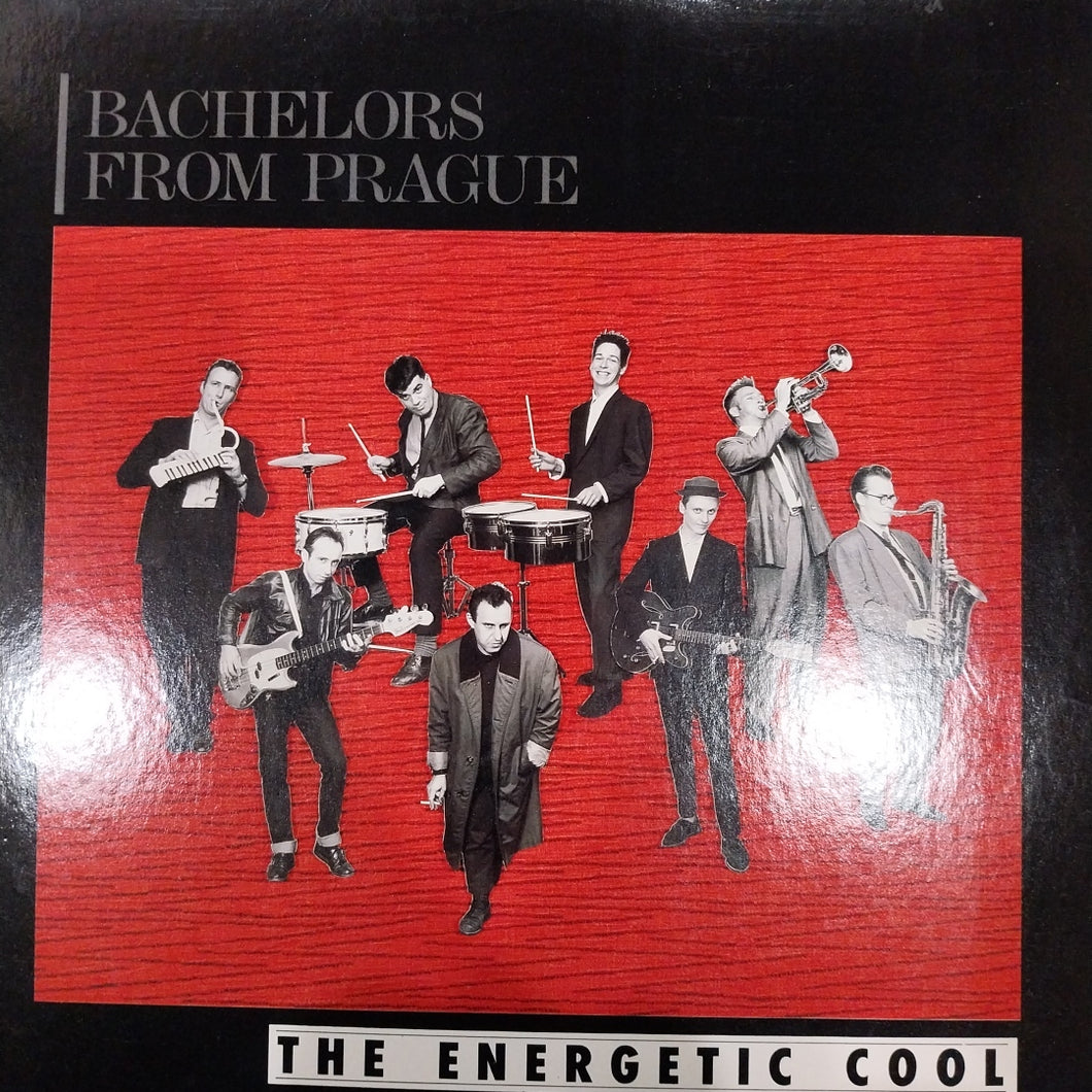 BACHELORS FROM PRAGUE - THE ENERGETIC COOL (USED VINYL 1988 AUS EX+ EX+)