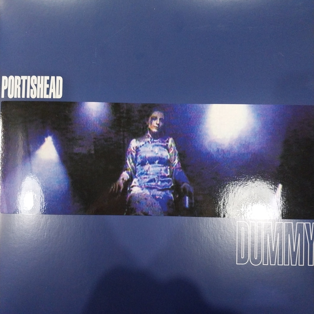 PORTISHEAD - DUMMY (USED VINYL 1994 UK/UK M-/M-)