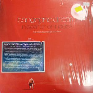 TANGERINE DREAM - IN SEARCH OF HADES (USED VINYL 16 CD + 2 BLU RAY BOX SET M- M-)