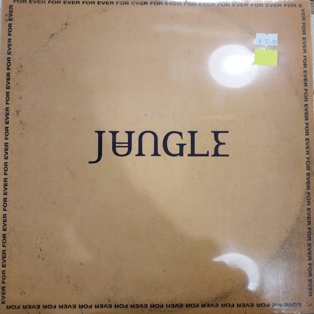 JUNGLE - FOR EVER VINYL